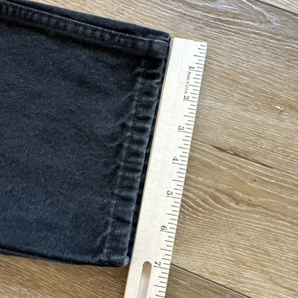 Levis 545 Jeans Mens 30 X‎ 30 Black Brown Tag Loose Grunge Vintage 90s Skater